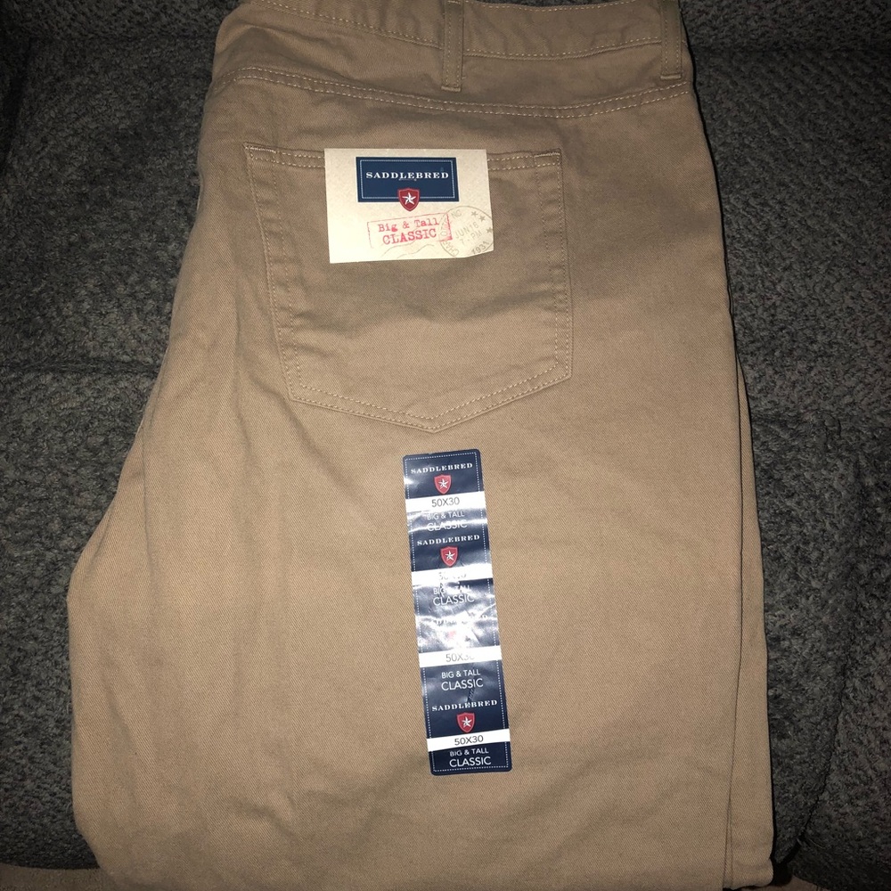 Saddlebred khakis new with tags!